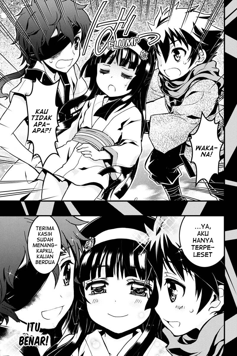 Akaaka to Shita Chi no Monogatari Chapter 22